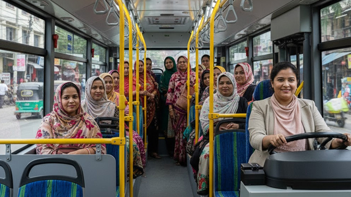 ৬ মাসের মধ্যে নারীদের জন্য ইলেকট্রিক বাস— নির্দেশনা প্রধানমন্ত্রীর