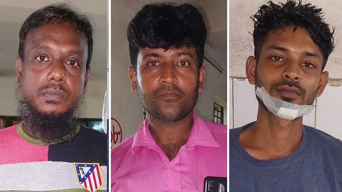 দৌলতদিয়া ফেরিঘাটে বাসডুবি: বাস চালক, সুপারভাইজার ও সহকারী গ্রেপ্তার