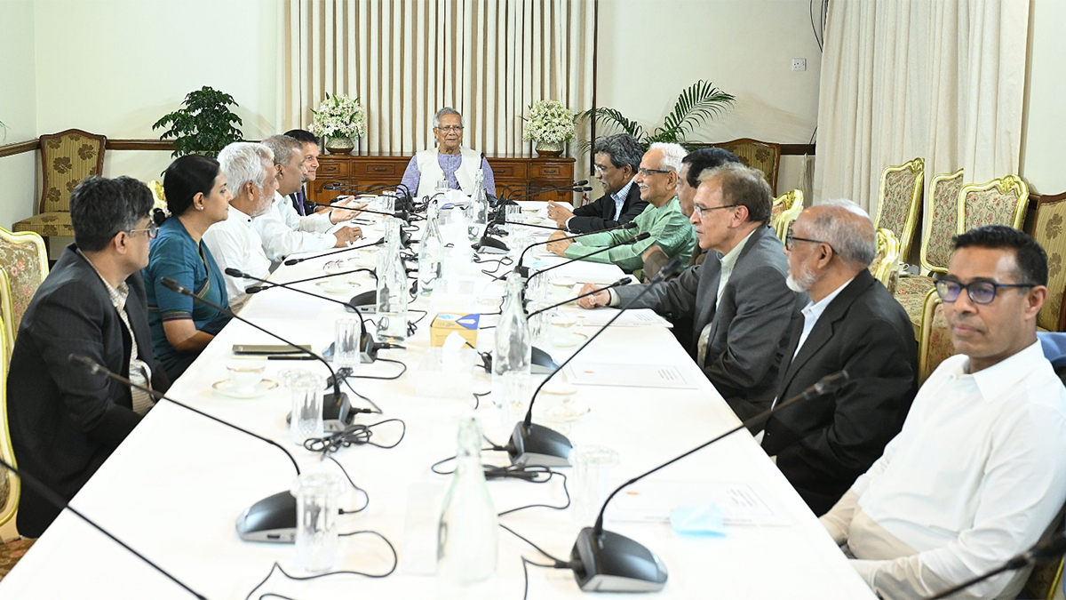 ফেব্রুয়ারির প্রথমার্ধে নির্বাচনের বিকল্প নেই: প্রধান উপদেষ্টা