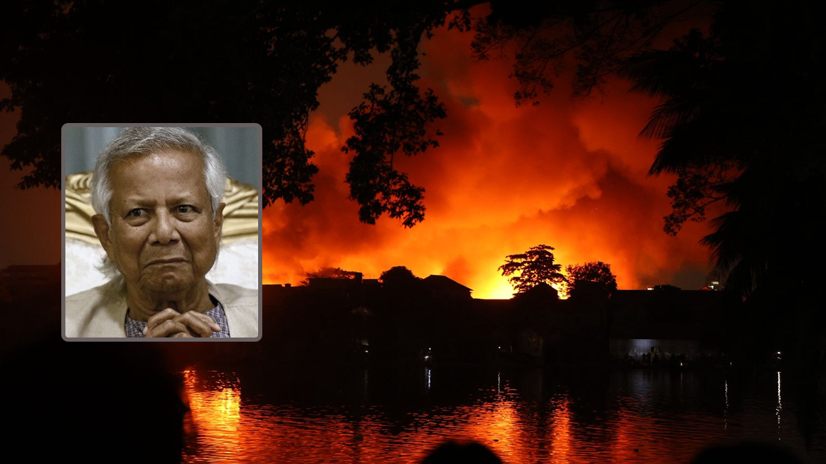 কড়াইল বস্তিতে আগুন: পুনর্বাসনে সহায়তার প্রতিশ্রুতি প্রধান উপদেষ্টার