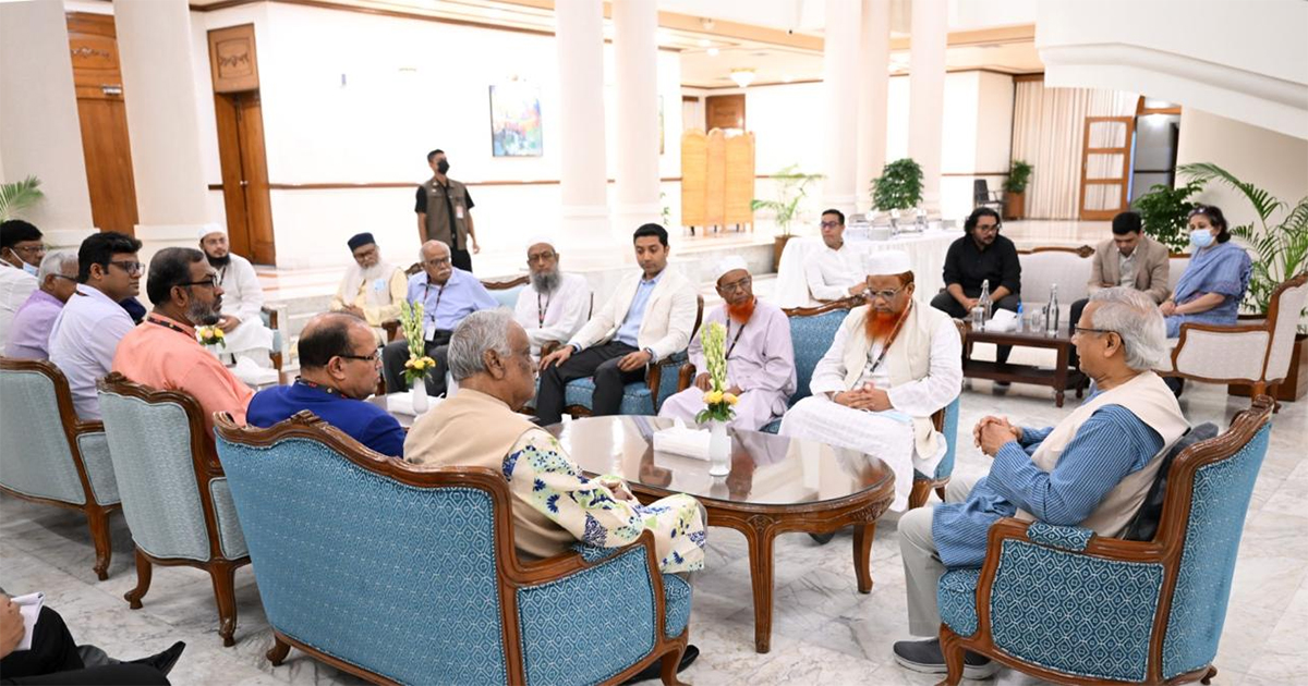 পতিত শক্তি নির্বাচনের আয়োজন ভণ্ডুলের চেষ্টা করছে: প্রধান উপদেষ্টা