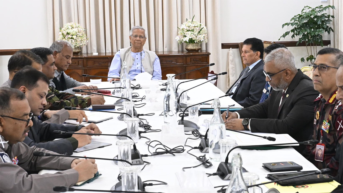 ‘ভোটের আগে যেকোনো মূল্যে আইনশৃঙ্খলা পরিস্থিতি স্বাভাবিক রাখতে হবে’