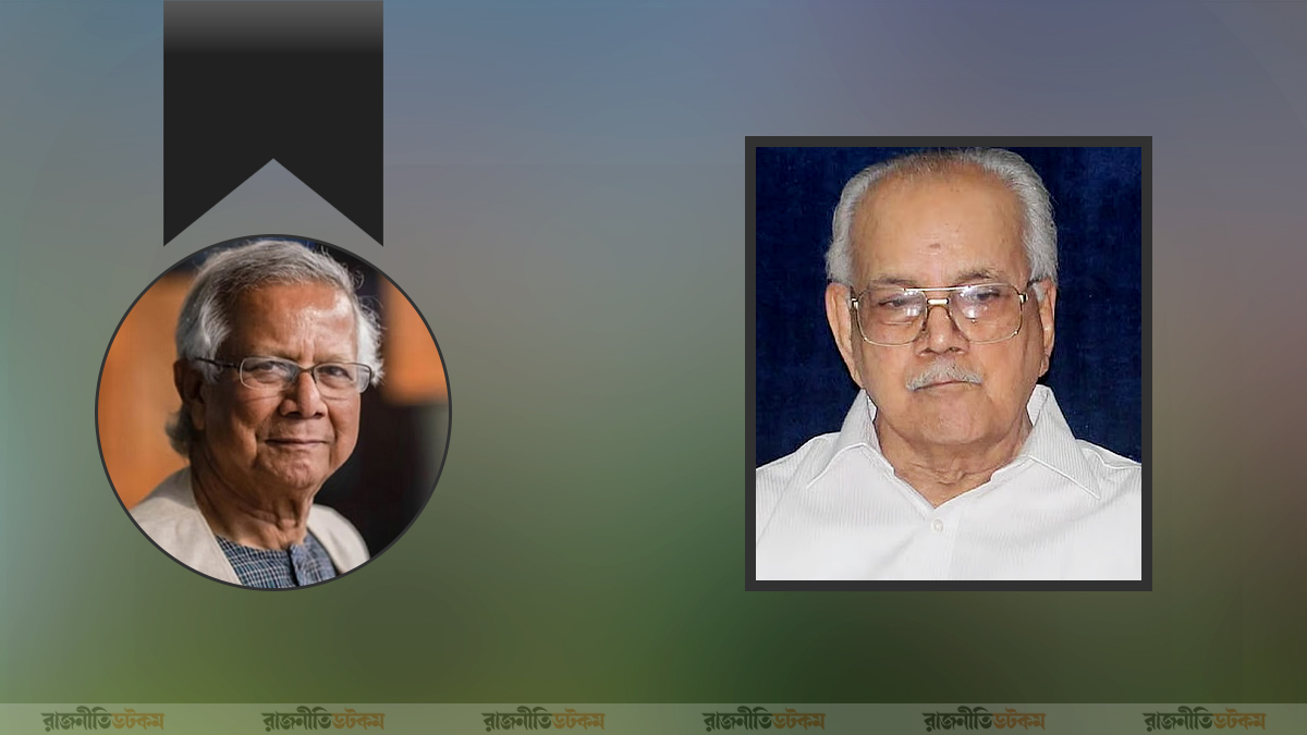 বীরউত্তম এ কে খন্দকারের মৃত্যুতে প্রধান উপদেষ্টার শোক