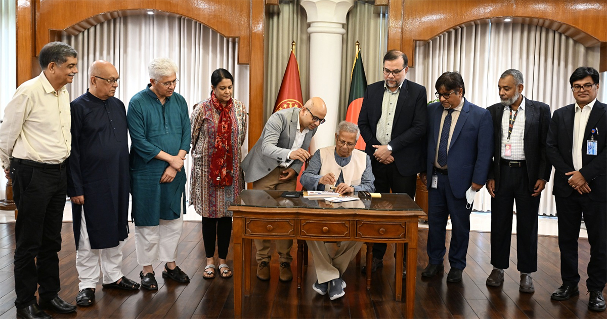 গণঅভ্যুত্থান দিবস উপলক্ষ্যে স্মারক ডাকটিকিট অবমুক্ত