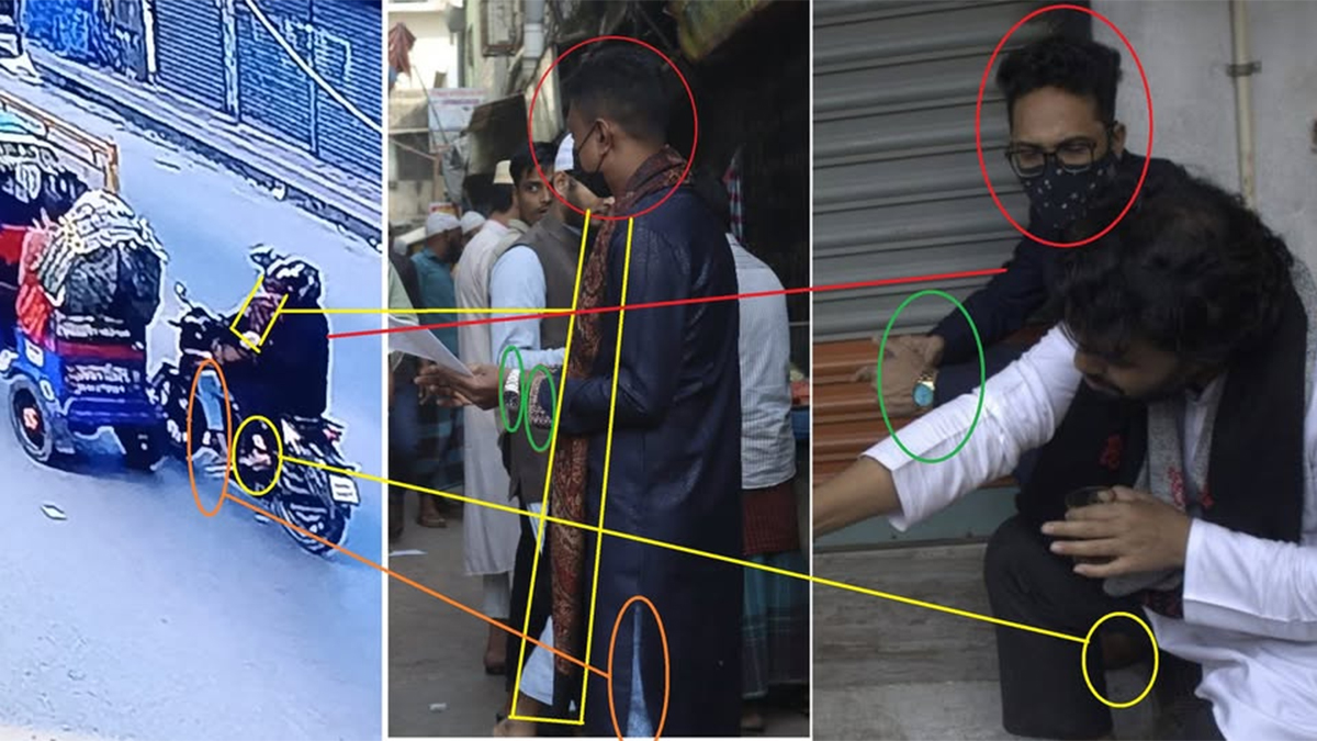 হামলা মোটরসাইকেল থেকে, ২ হামলাকারী ছিলেন হাদির জনসংযোগেও