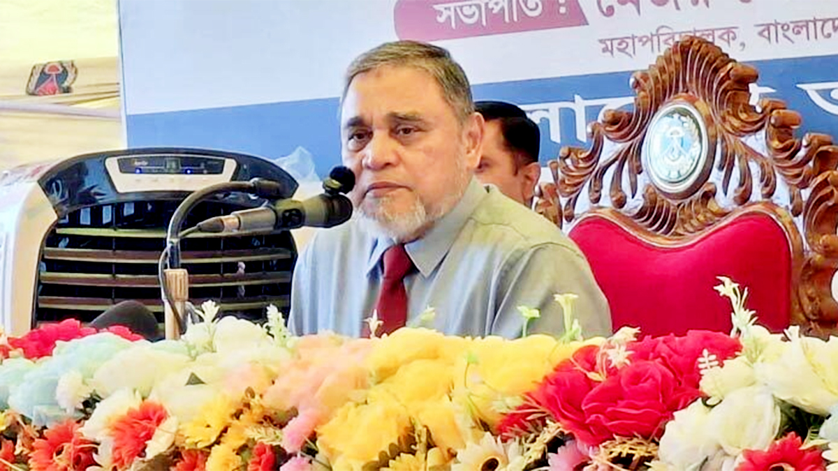 দেশ কোন দিকে যাবে, নির্ভর করছে নির্বাচনের ওপর: সিইসি