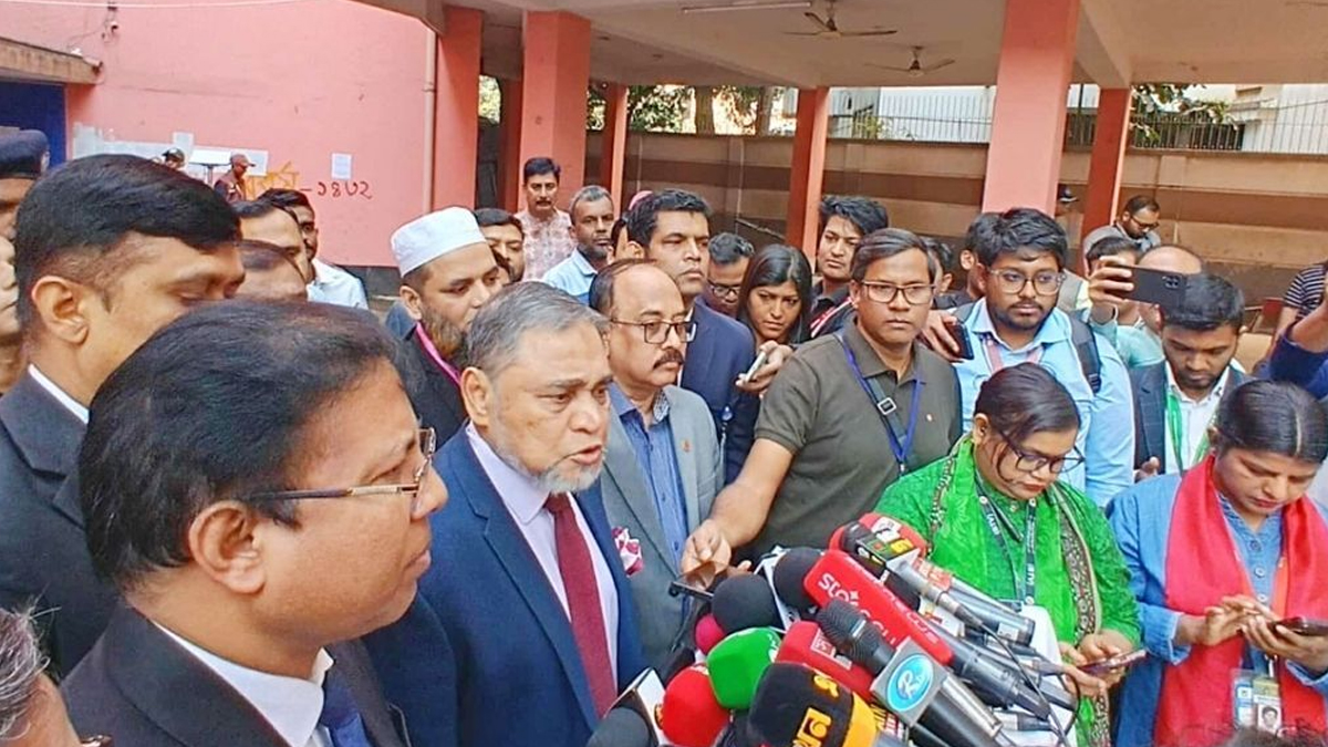 বাংলাদেশ গণতন্ত্রের ট্রেনে উঠে গেল: সিইসি