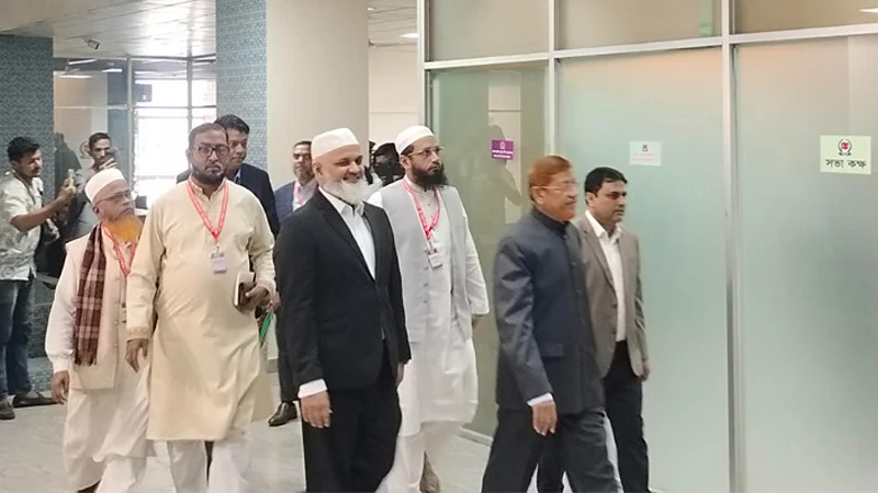 সিইসির সঙ্গে বৈঠকে ১১ দলীয় ঐক্য