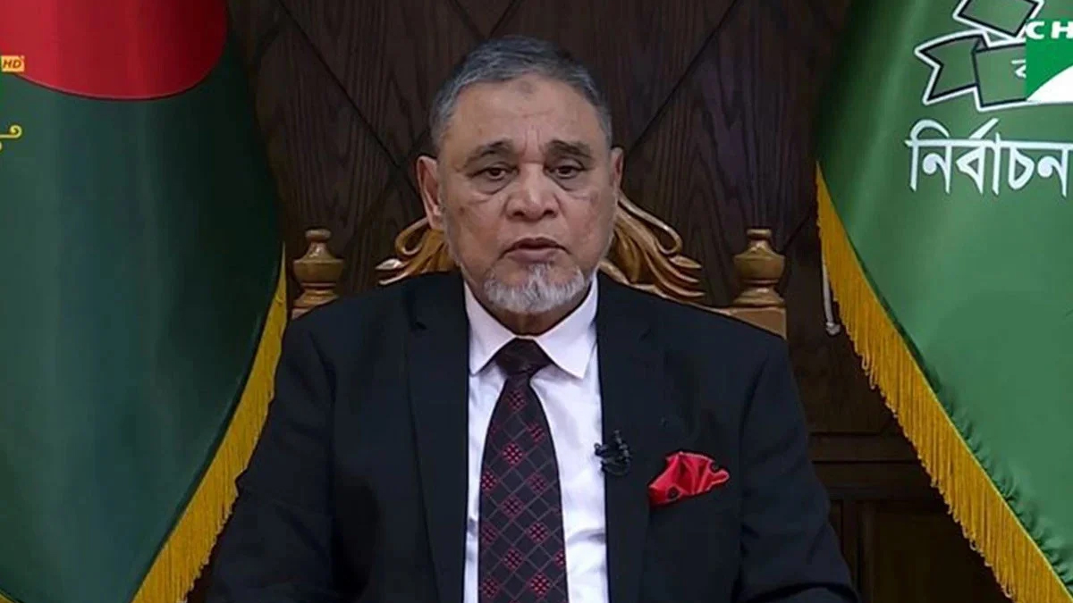 স্বতঃস্ফূর্তভাবে ভোটদান ও জয়-পরাজয় মেনে নেওয়ার আহ্বান সিইসির