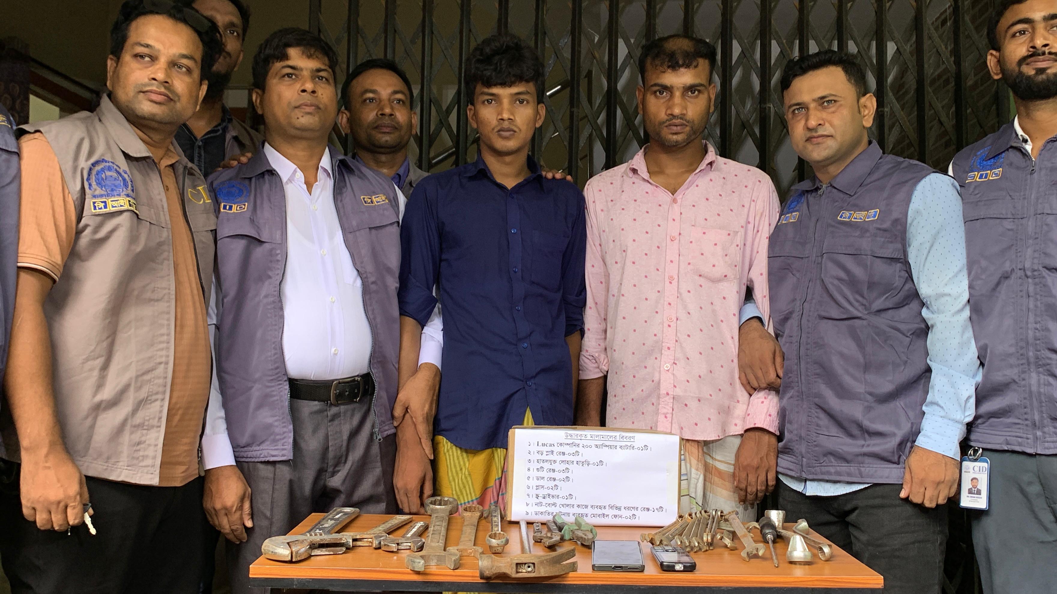 রাজশাহীতে হিমাগারে ডাকাতি, সিআইডির অভিযানে গ্রেপ্তার ২