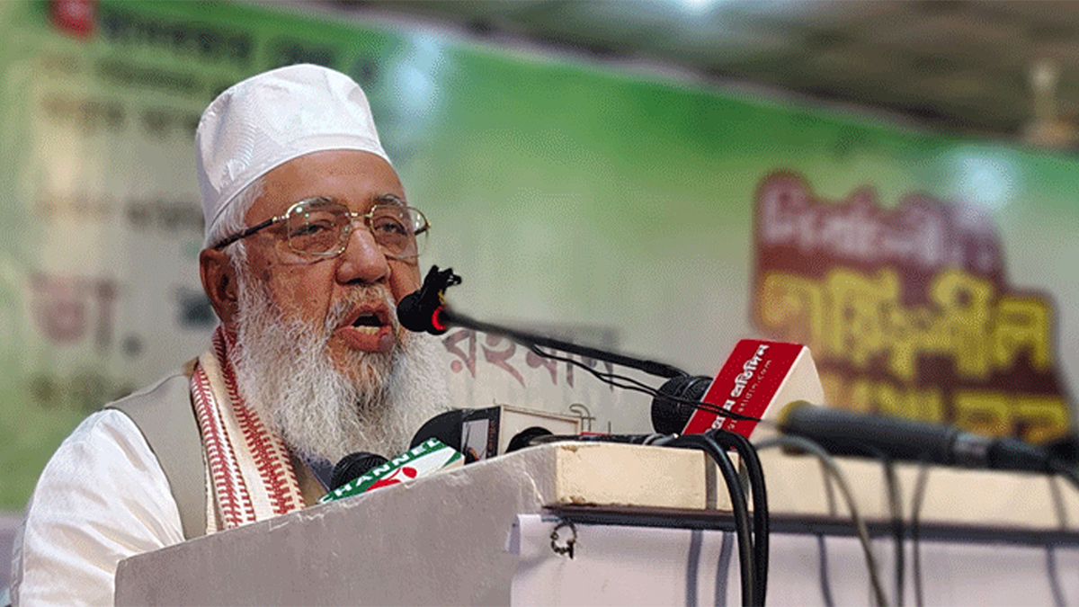 আমার চোখের পানি পড়লে লুলা হয়ে যাবেন: শাহজাহান চৌধুরী