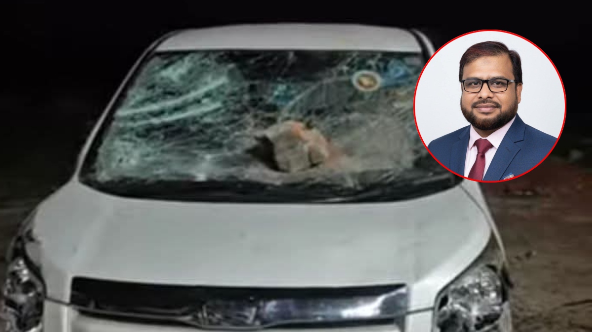 জামায়াতের এমপির গাড়ি ভাঙচুরের ঘটনায় মামলা, গ্রেপ্তার ৯