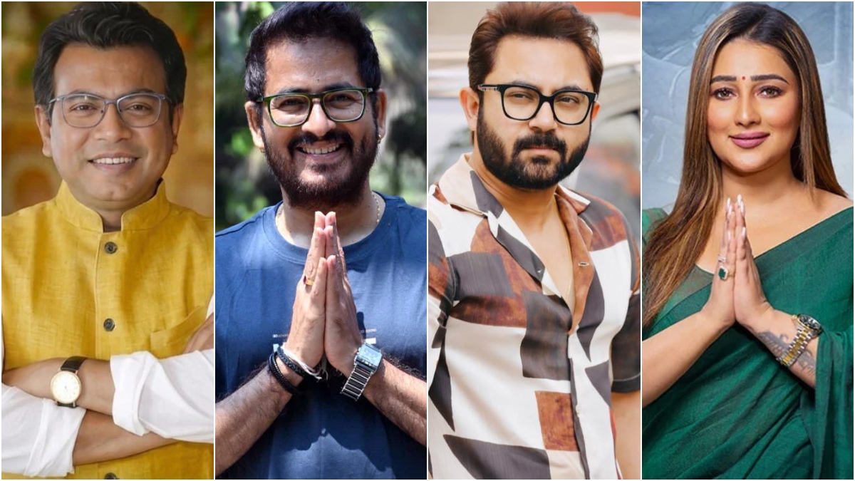 পশ্চিমবঙ্গে তারকা প্রার্থীদের লড়াইয়ে কে জিতলেন, কে হারলেন