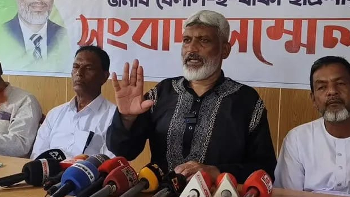 দলীয় প্রার্থীর পক্ষে থাকব— চাঁপাইনবাবগঞ্জে বিএনপির মনোনয়নবঞ্চিত নেতা