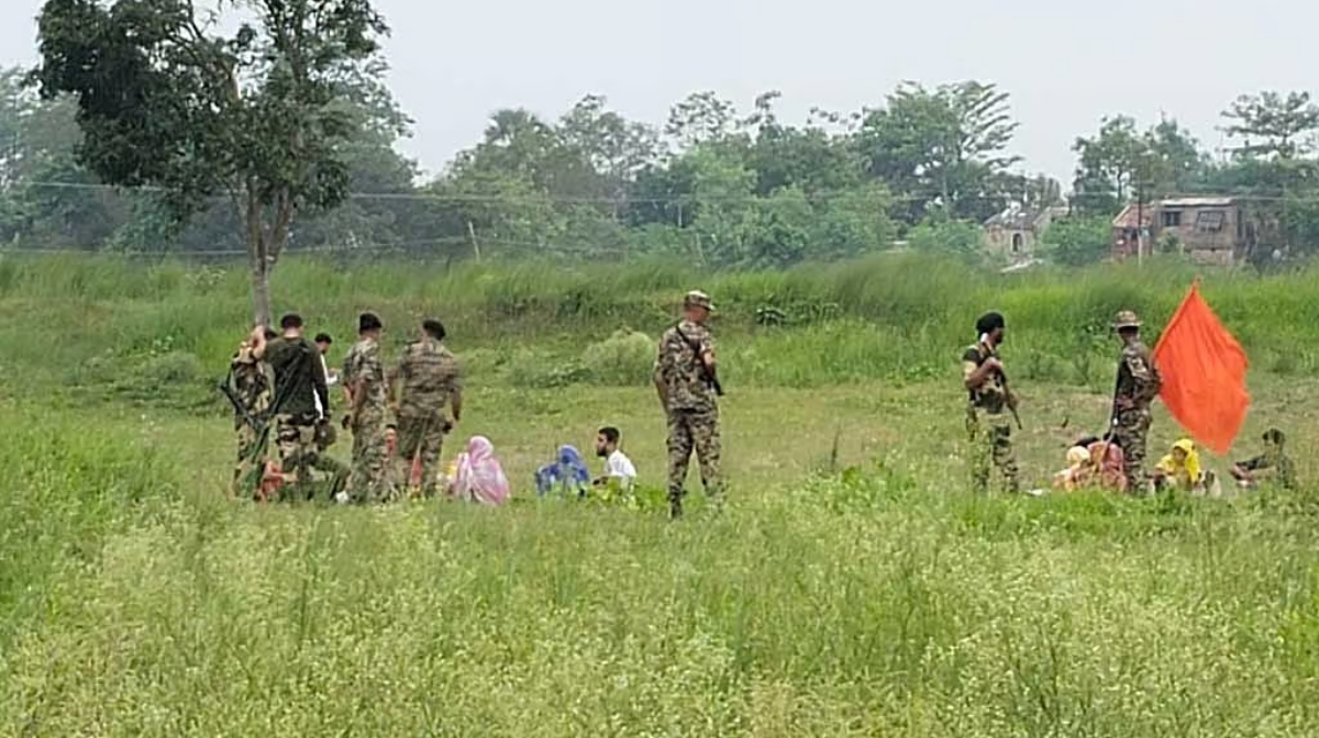 চাঁপাইনবাবগঞ্জ সীমান্তে ২০ জনকে পুশইন চেষ্টা, প্রতিহত করল বিজিবি