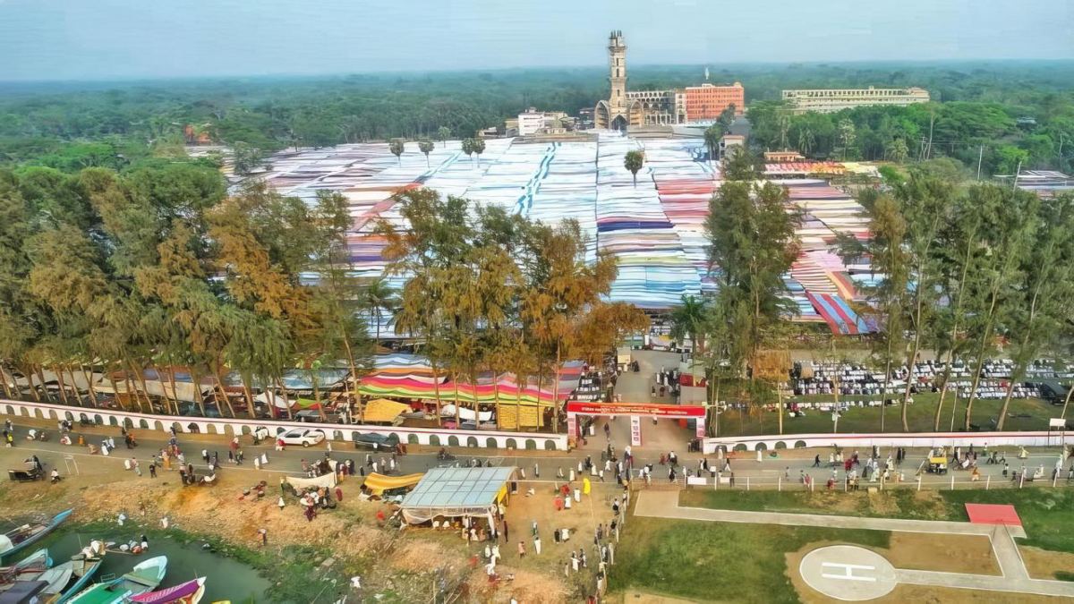 ছারছীনা দরবার শরীফের ঈছালে ছাওয়াব মাহফিল শুরু শনিবার