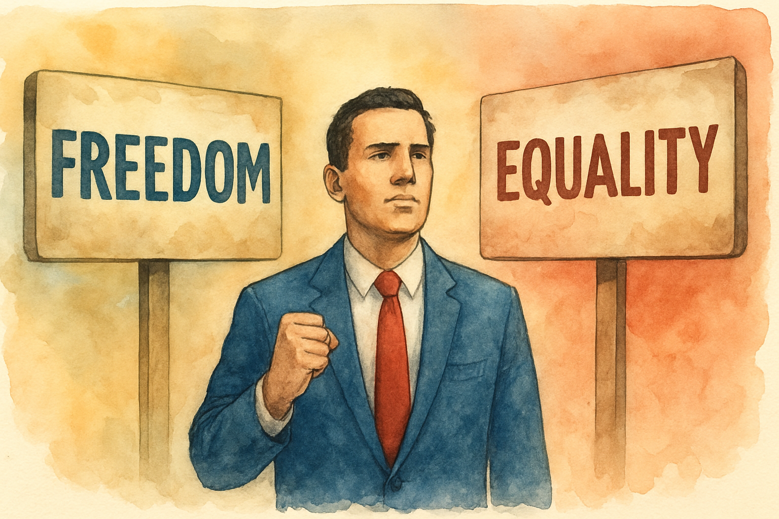 ডেমোক্রেসি প্যারাডক্স: ব্যক্তি স্বাধীনতা বনাম সাম্যবাদ