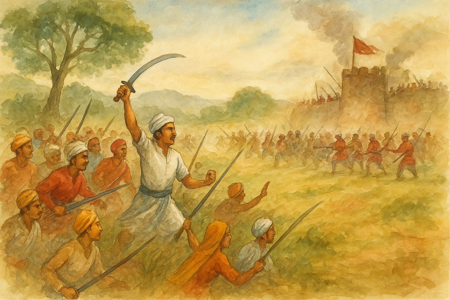 ব্যাটল অব হ্যাস্টিংসের ইতিহাস