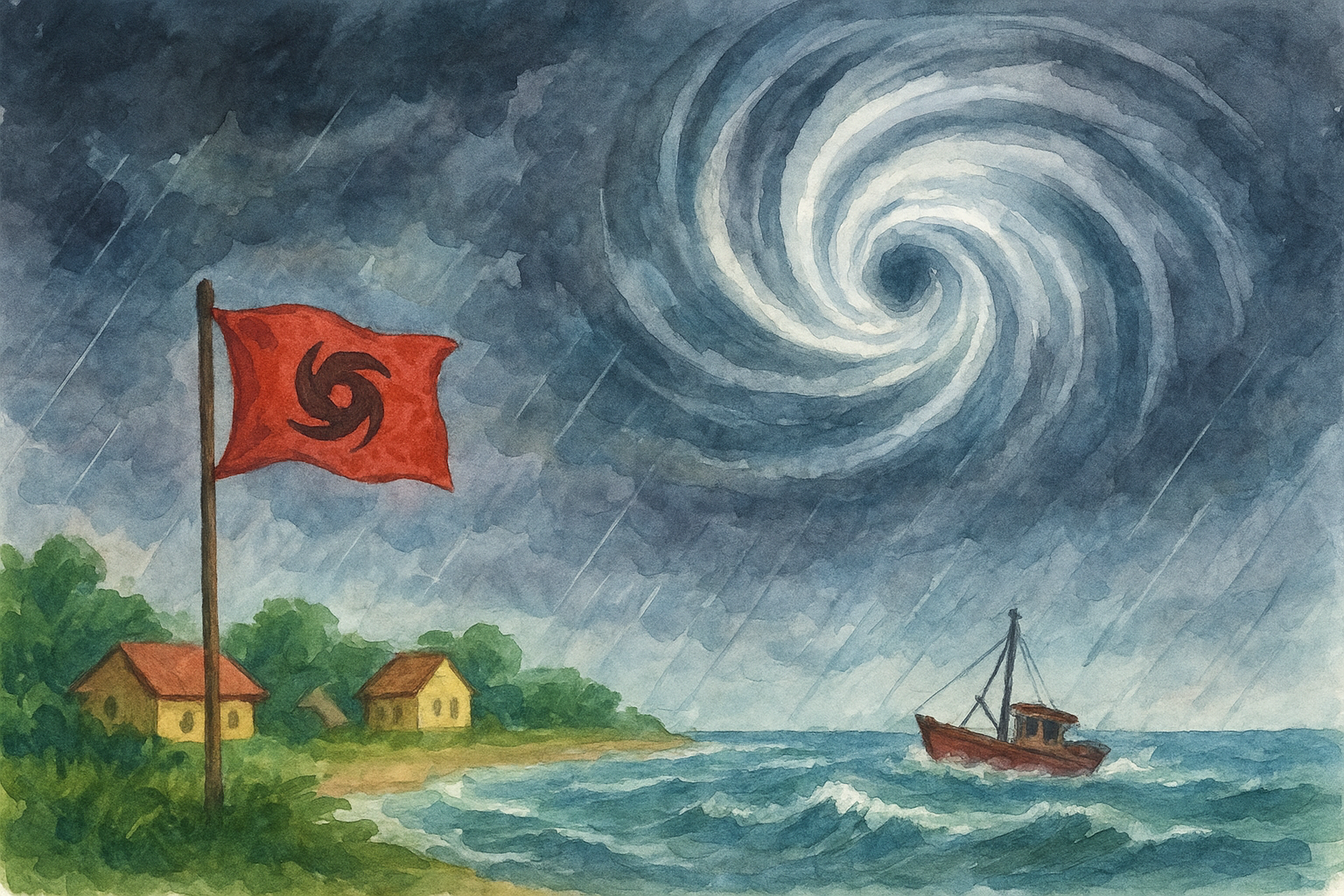 নিম্নচাপ কেন হয়, এর বৈজ্ঞানিক কারণ কী