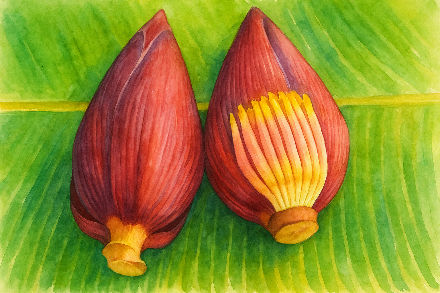 কলার মোঁচার পুষ্টিগুণ