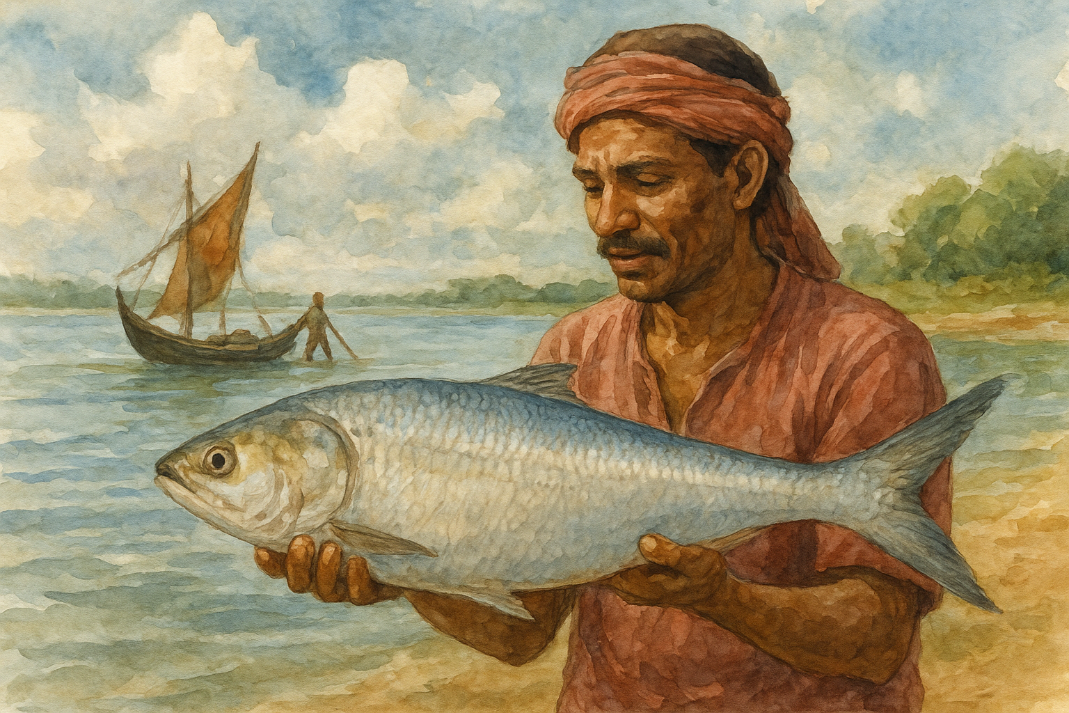 রুপালি ইলিশের গল্প