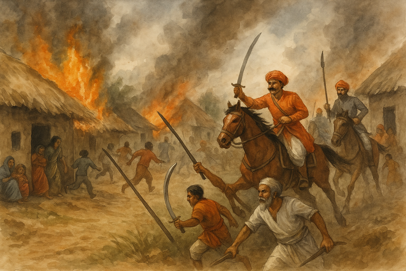 বাংলায় মারাঠা আক্রমণ : একটি সুপরিকল্পিত লুটতরাজ