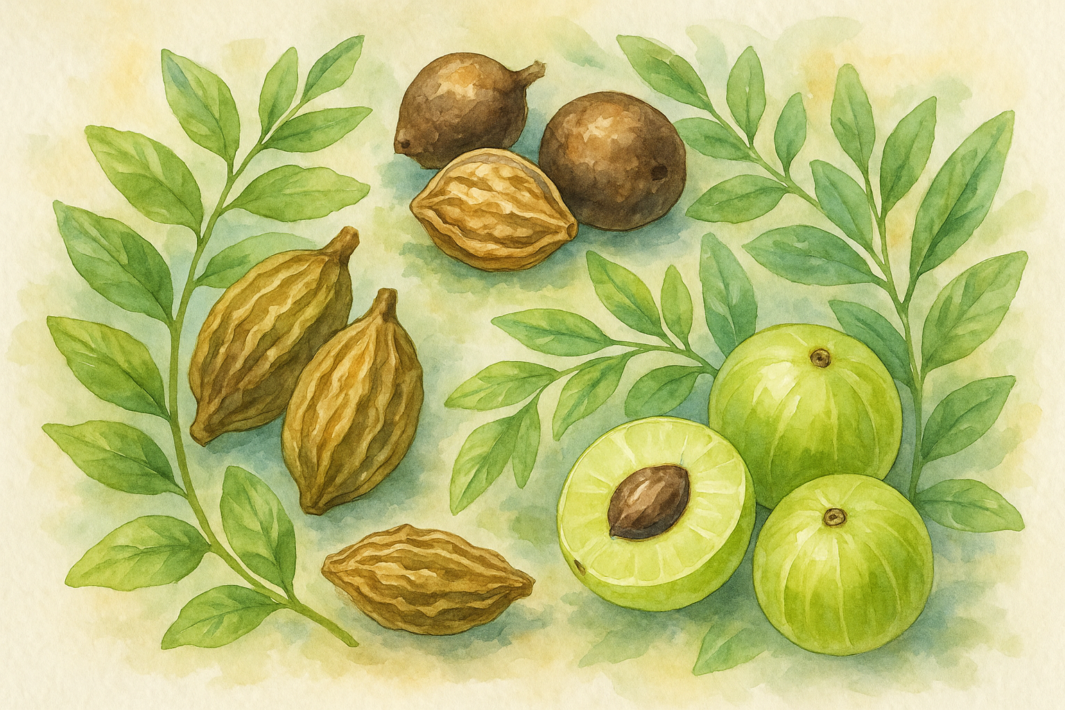 ত্রিফলার উপকারিতা