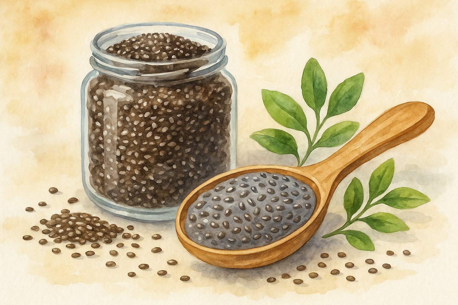 চিয়া সিড কেন খাবেন, এর উপকারিতা-অপকারিতা কী