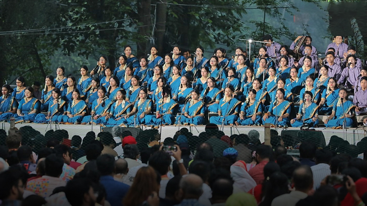 রমনায় ছায়ানটের বর্ষবরণ, ভয়হীন-শঙ্কামুক্ত সমাজের আকাঙ্ক্ষা