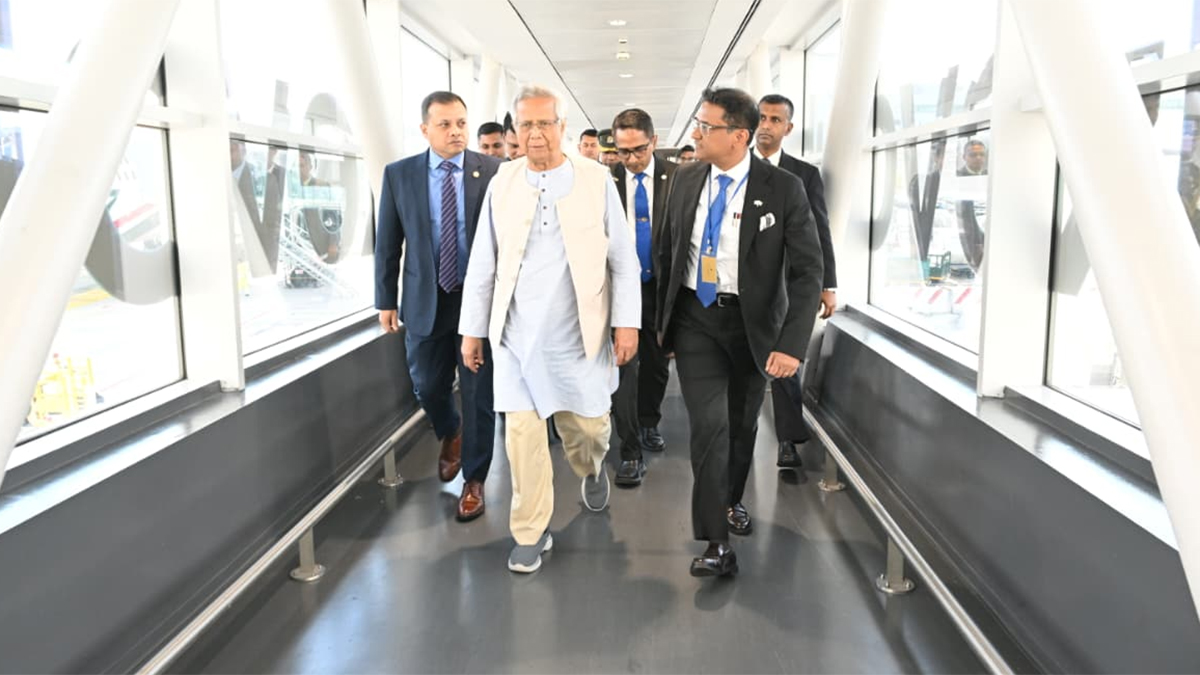 রোমে প্রধান উপদেষ্টা, যোগ দেবেন ওয়ার্ল্ড ফুড ফোরামে