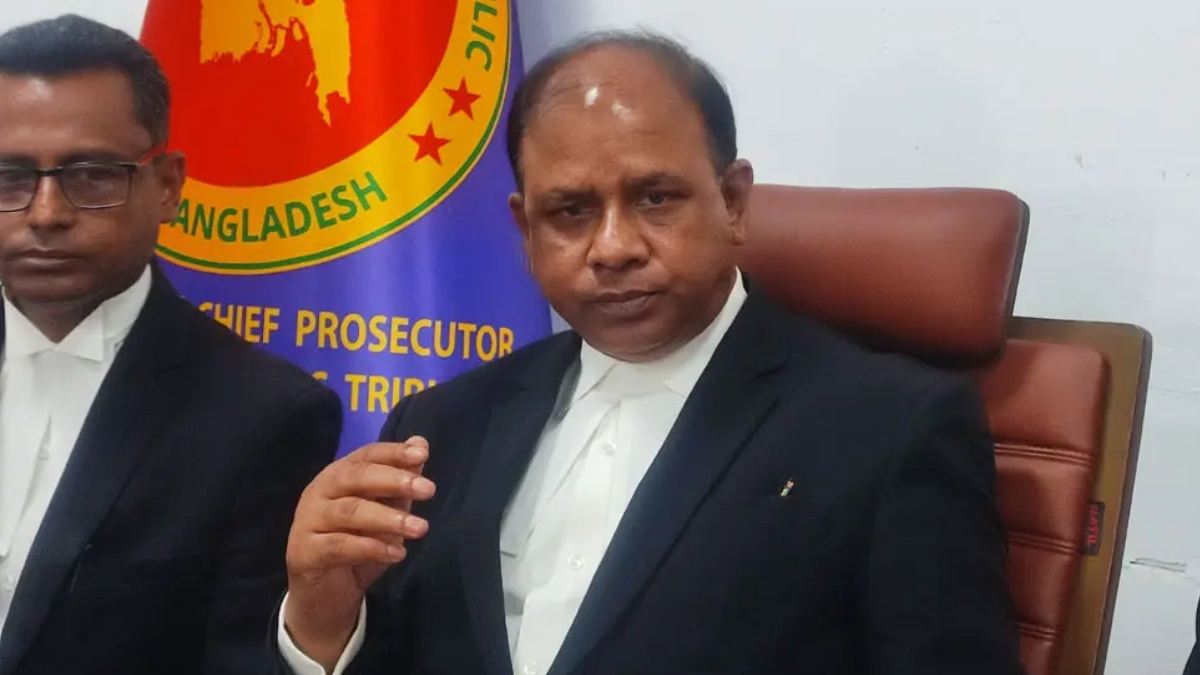গুম অধ্যাদেশ ছিল অপ্রয়োজনীয়, ট্রাইব্যুনালের আইনেই বিচার সম্ভব: চিফ প্রসিকিউটর