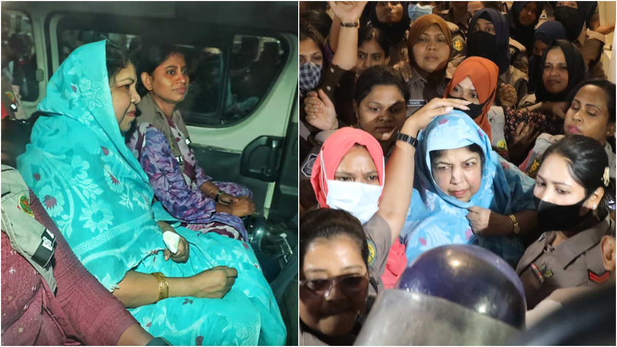 রিমান্ড-জামিন নামঞ্জুর, শিরীন শারমিন কারাগারে