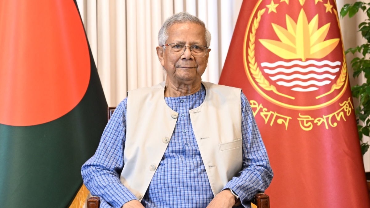 ভোটে দেশের ভবিষ্যৎ নির্ধারণ, কাউকে চুরি করতে দেবেন না: প্রধান উপদেষ্টা