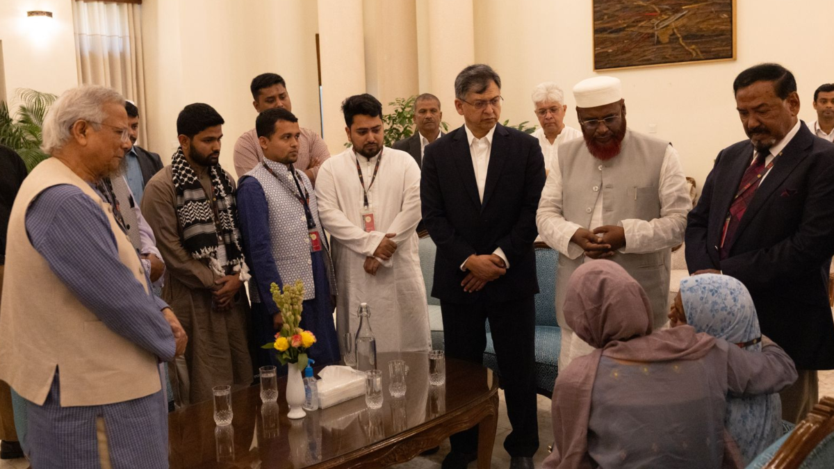 জুলাই অভ্যুত্থানকে নস্যাৎ করার সব প্রচেষ্টার বিরুদ্ধে রাজনৈতিক দলগুলো ঐক্যবদ্ধ