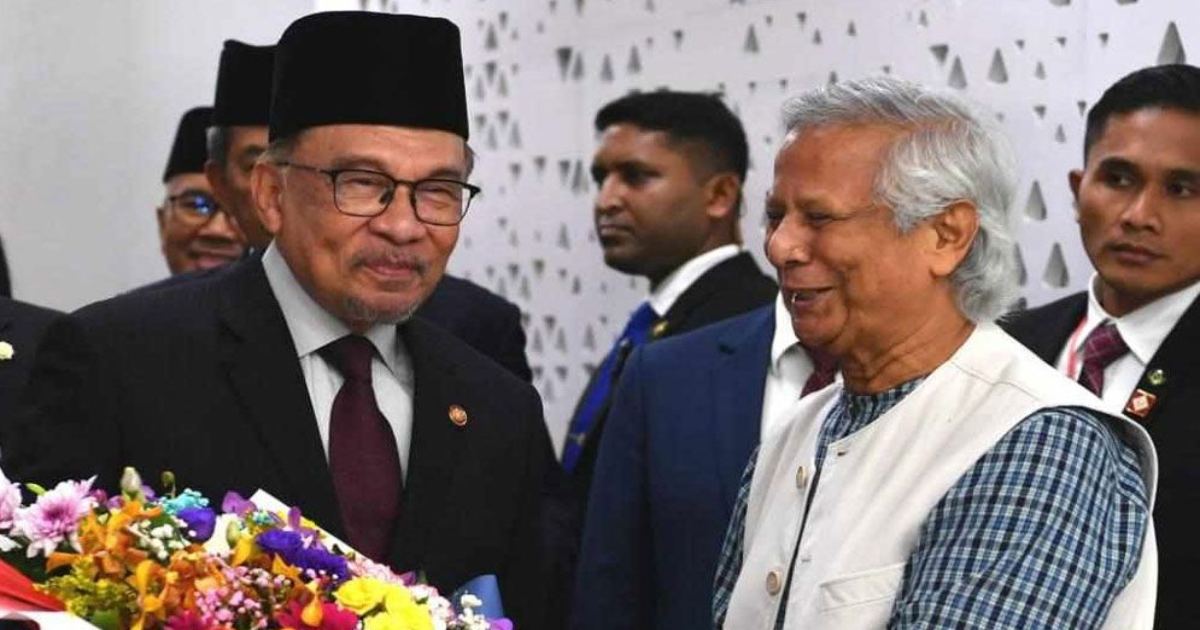 তিন দিনের সফরে মালয়েশিয়া যাচ্ছেন প্রধান উপদেষ্টা