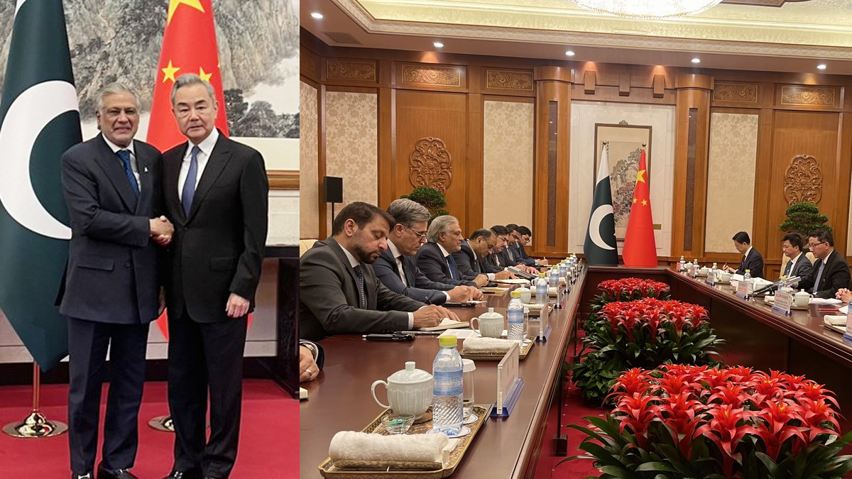 মধ্যপ্রাচ্যে শান্তি ফেরাতে ৫ প্রস্তাব চীন-পাকিস্তানের