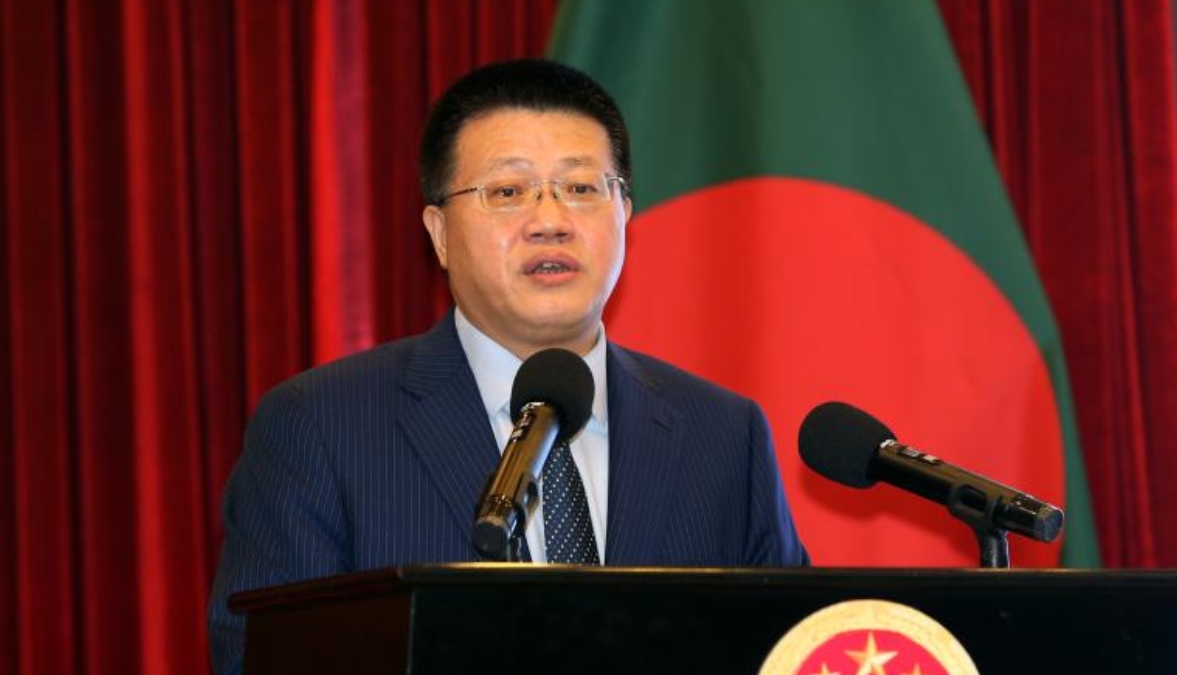 কূটনীতি-প্রতিরক্ষার সমন্বয়ে নতুন প্ল্যাটফর্মের আলোচনা চলছে: চীনা রাষ্ট্রদূত