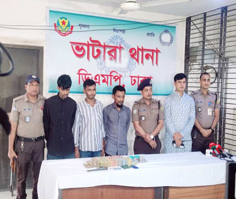 বারিধারায় গির্জায় ডাকাতি: মূল পরিকল্পনাকারীসহ গ্রেপ্তার ৩