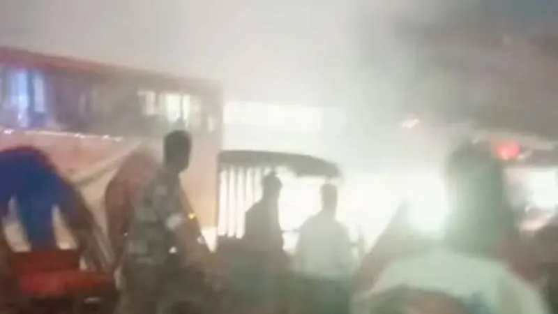 মালিবাগ-মহাখালী-যাত্রাবাড়ী ও আগারগাঁওয়ে ককটেল বিস্ফোরণ
