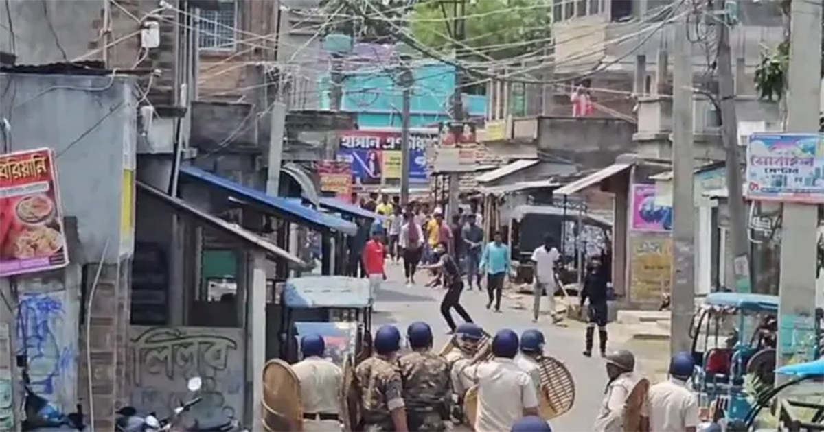 মুর্শিদাবাদের সাম্প্রতিক দাঙ্গায় ১৫৩টি এফআইআর, গ্রেপ্তার ২৯২