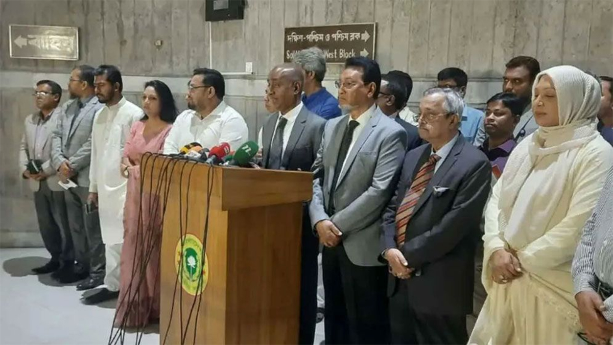 পুরো সংবিধান পর্যালোচনা করবে বিশেষ সংসদীয় কমিটি, ভিত্তি জুলাই সনদ