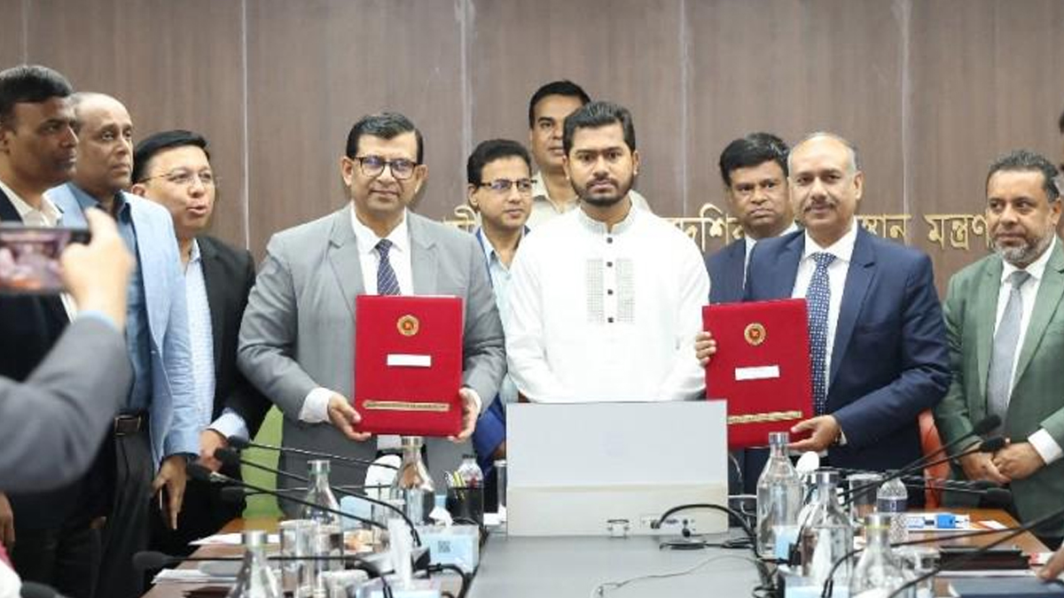 প্রবাসী কার্ড বাস্তবায়নে প্রবাসী কল্যাণ মন্ত্রণালয় ও জনতা ব্যাংকের চুক্তি