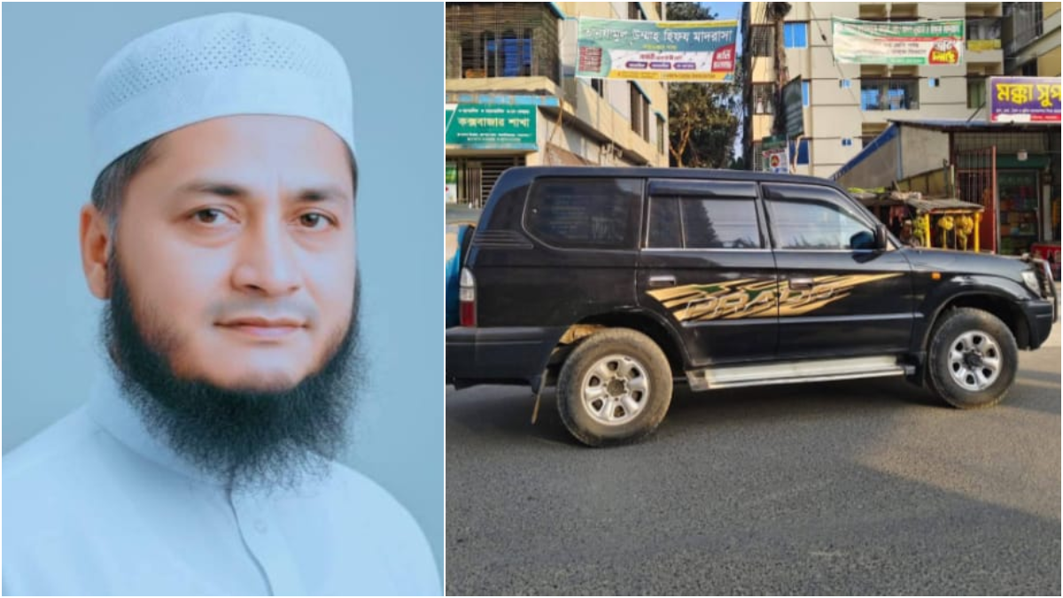 কক্সবাজার-২: নির্বাচনি প্রচারে ৪০ লাখ টাকার গাড়ি উপহার নিলেন হাতপাখার প্রার্থী!