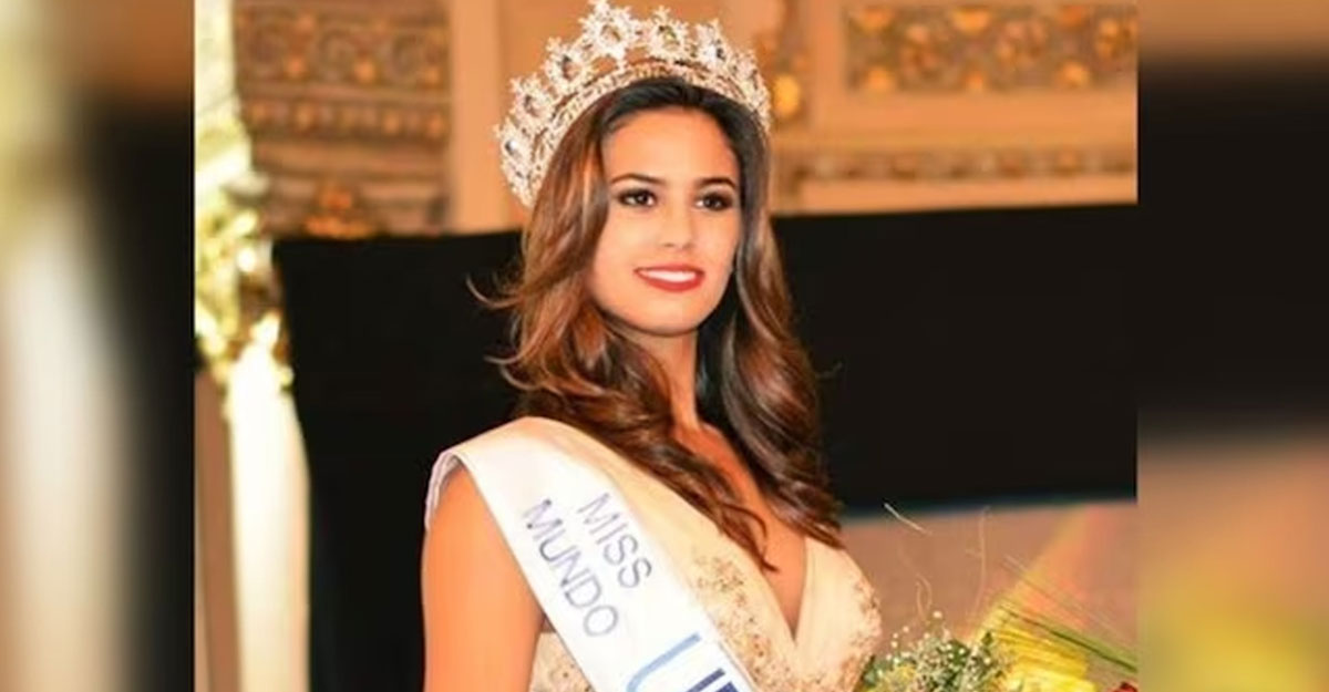 মিস ওয়ার্ল্ড খেতাব চেক সুন্দরী ক্রিস্টিনার