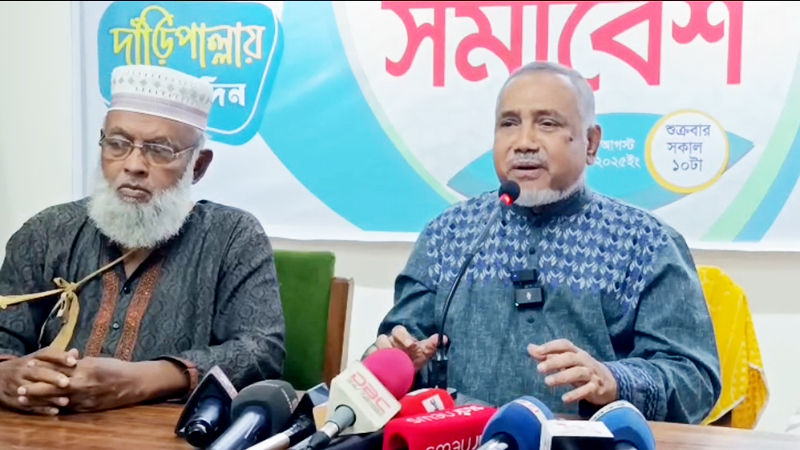 রোডম্যাপ ঘোষণা ইসির বড় অপরাধ: ডা. তাহের