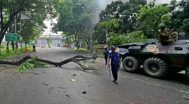 গোপালগঞ্জে কারফিউয়ের সময় বাড়ল