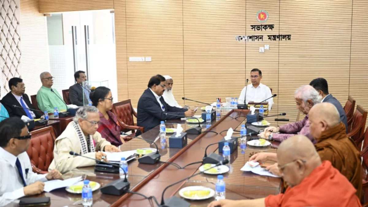 ধর্ম নিয়ে রাজনীতি করতে চায় না বর্তমান সরকার: প্রধানমন্ত্রী