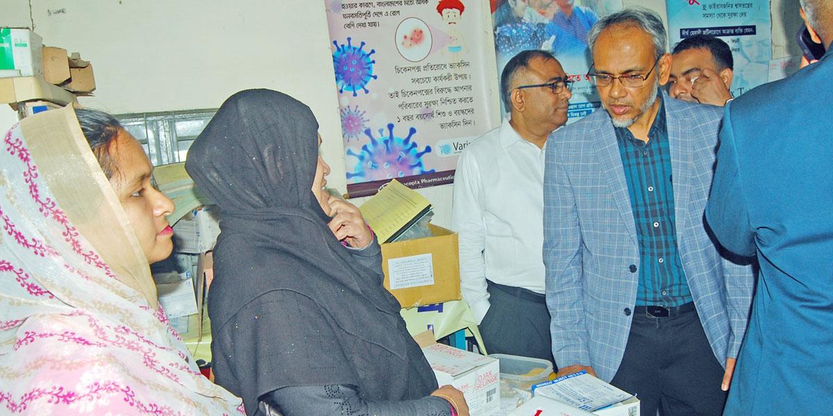 হামে উদ্বেগ তৈরি হলেও দ্রুত পদক্ষেপ নিয়েছে সরকার: ডা. রফিক