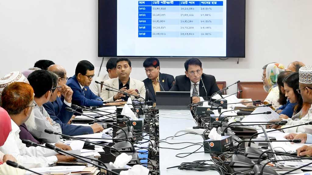 মেধাভিত্তিক জাতি গঠনে পরীক্ষার সিস্টেমে পরিবর্তন আনতে হবে : শিক্ষামন্ত্রী