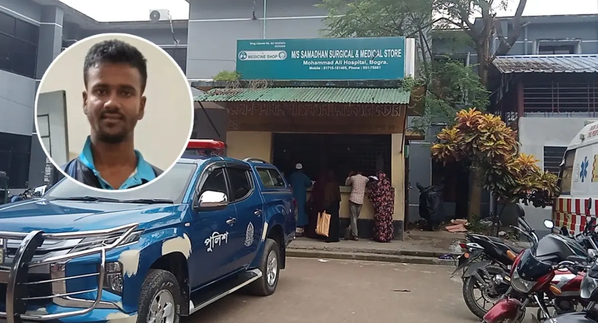 বগুড়ায় ডিবি হেফাজতে থাকা আসামির ঝুলন্ত মরদেহ উদ্ধার